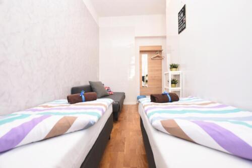 City Central Hostel Wrocław - pokój prywatny, wspólna łazienka. ul. Igielna 40, Wrocław Rynek. 