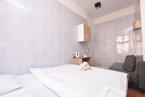 City Central Hostel Wrocław - pokój prywatny, wspólna łazienka. ul. Igielna 40, Wrocław Rynek. 
