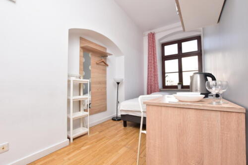City Central Hostel Wrocław - pokój prywatny, wspólna łazienka. ul. Igielna 40, Wrocław Rynek. 