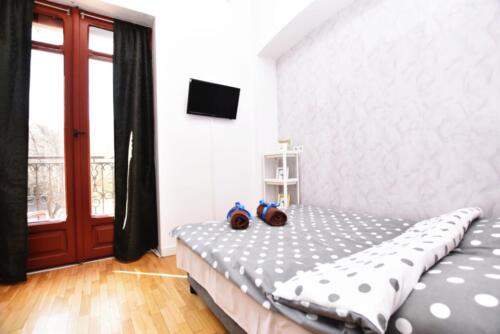 City Central Hostel Wrocław - pokój prywatny, wspólna łazienka. ul. Igielna 40, Wrocław Rynek. 